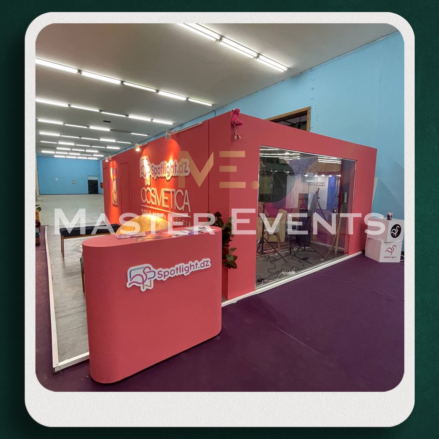 Réalisation Master Events
