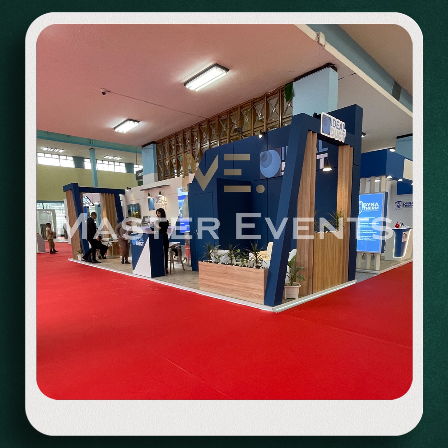 Réalisation Master Events