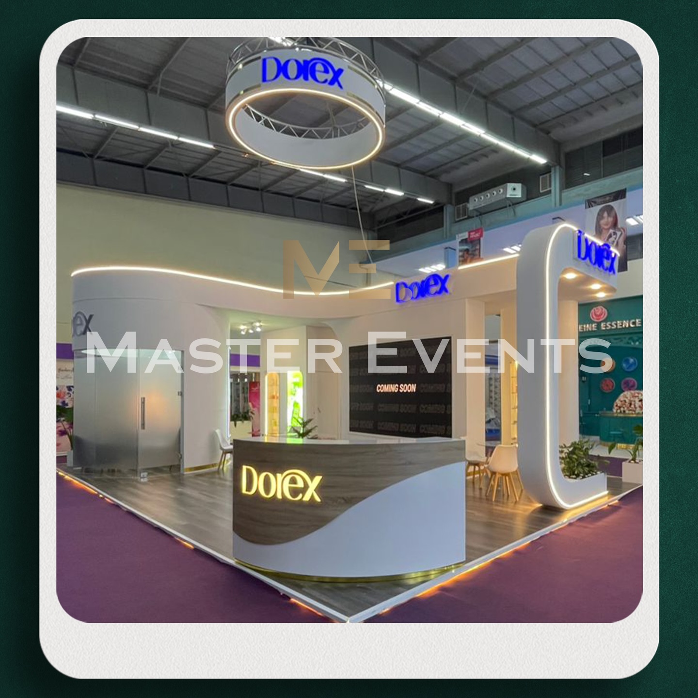 Réalisation Master Events