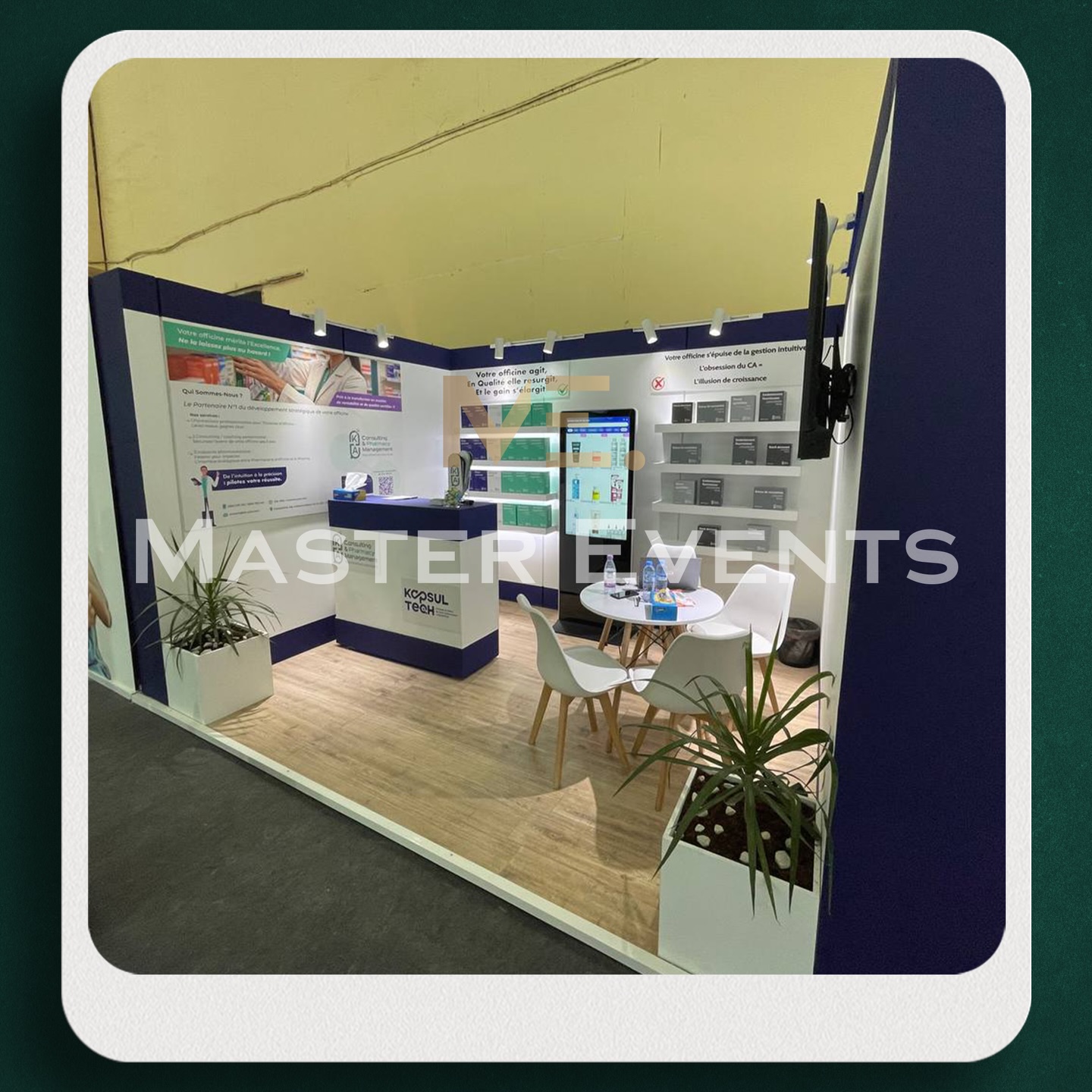 Réalisation Master Events