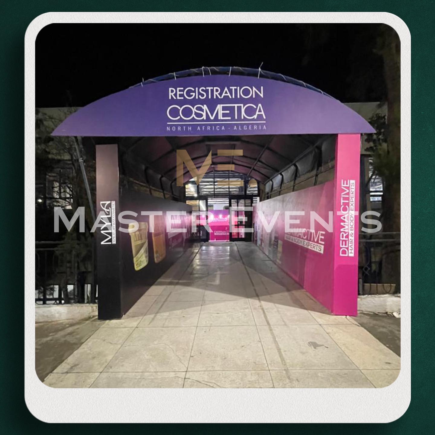 Réalisation Master Events