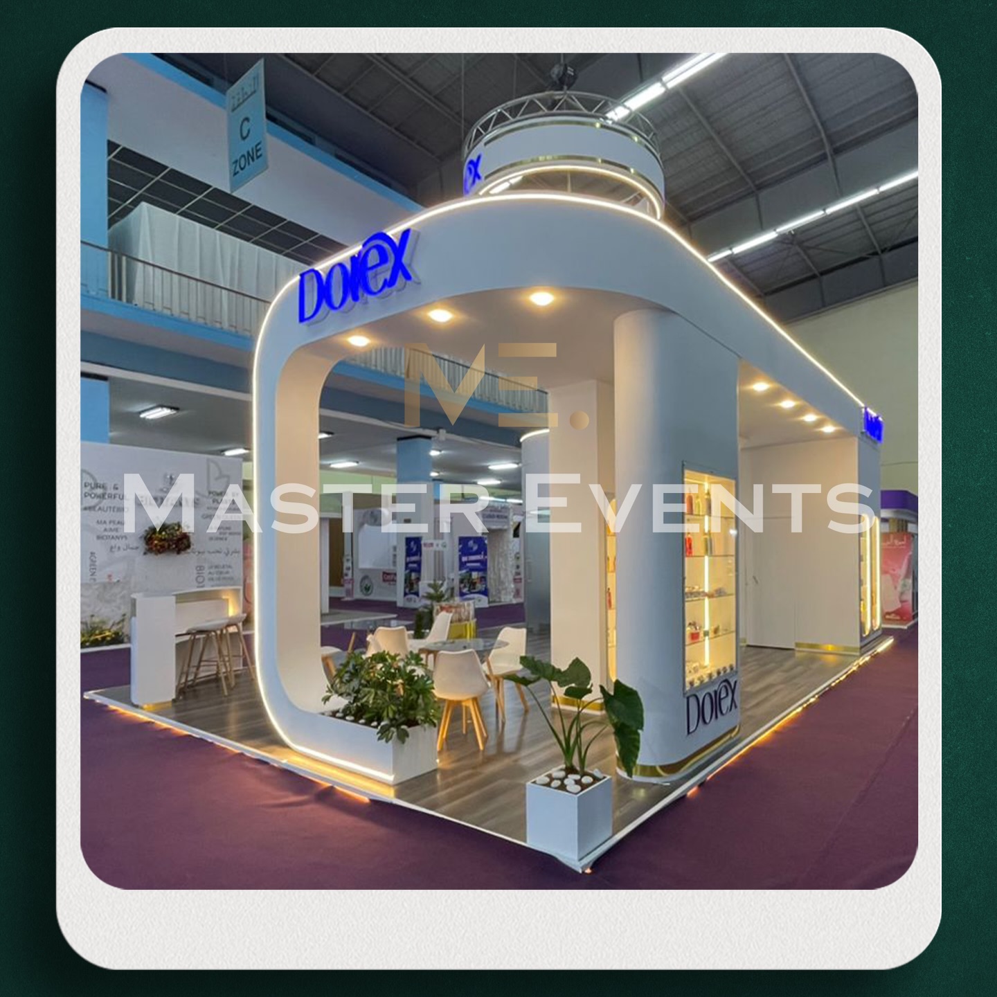 Réalisation Master Events