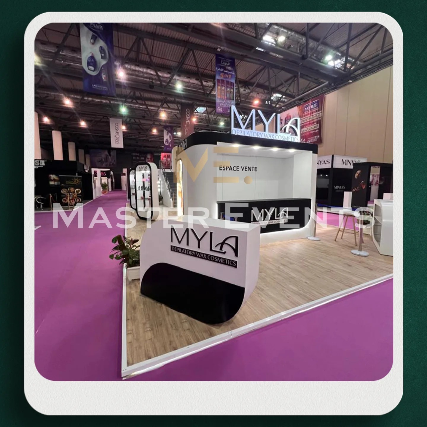 Réalisation Master Events